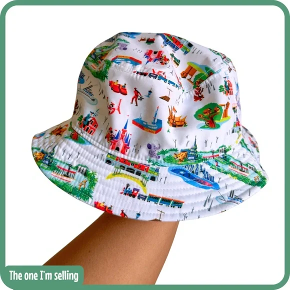 Disney Vans Vault 50th Anniversary Collection Bucket Hat Collection 2022 - Picture 4 of 4